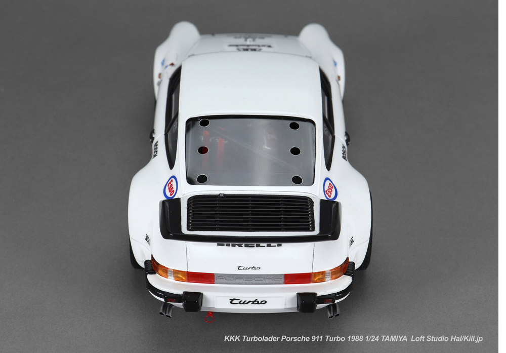 Porsche 911 Turbo 1988 1/24 TAMIYA